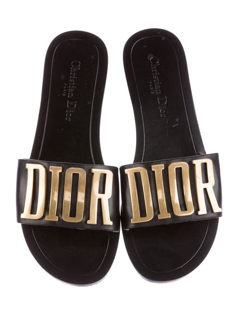 christian dior inspired slides|christian dior slides for women.